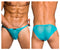 Private Structure DIAMU3454BT Desire Intima Low Rise Bikini Color Blue